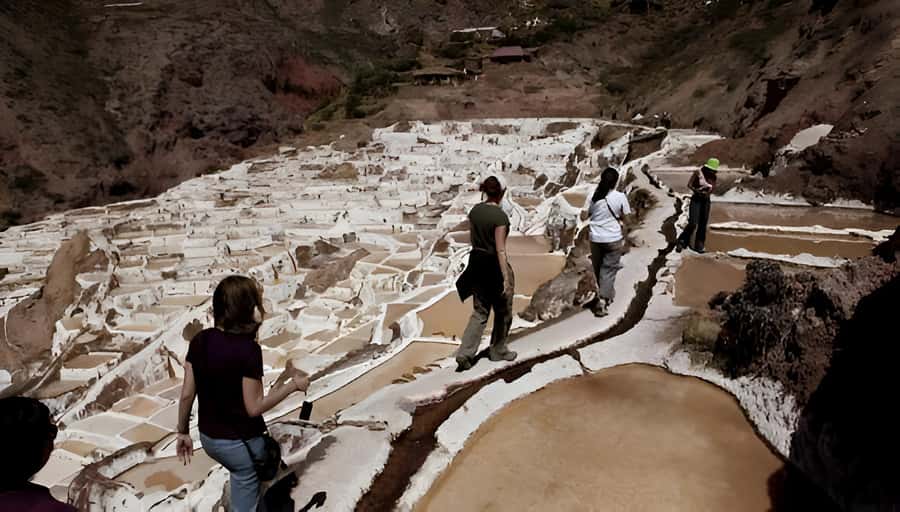 Half day tour: Maras Salt Mines and Moray Terraces - Why Maras and Moray work well together