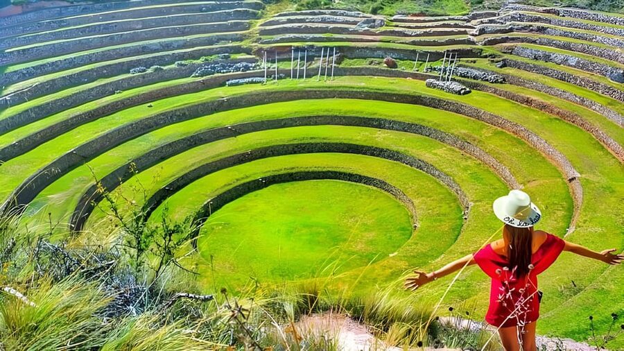 Half day tour: Maras Salt Mines and Moray Terraces - The guide and the value of explanation