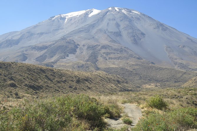 Half Day Trek To Volcan Misti - Key points at a glance