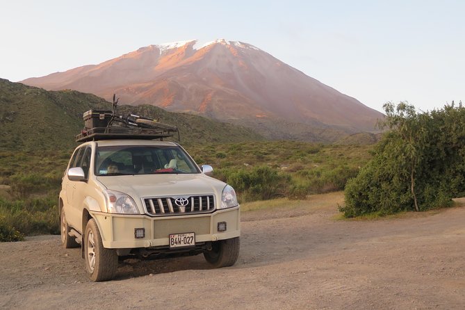 Half Day Trek To Volcan Misti - The views from Misti’s lower slopes