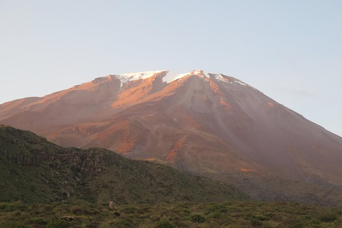 Half Day Trek To Volcan Misti - How the guide affects the experience