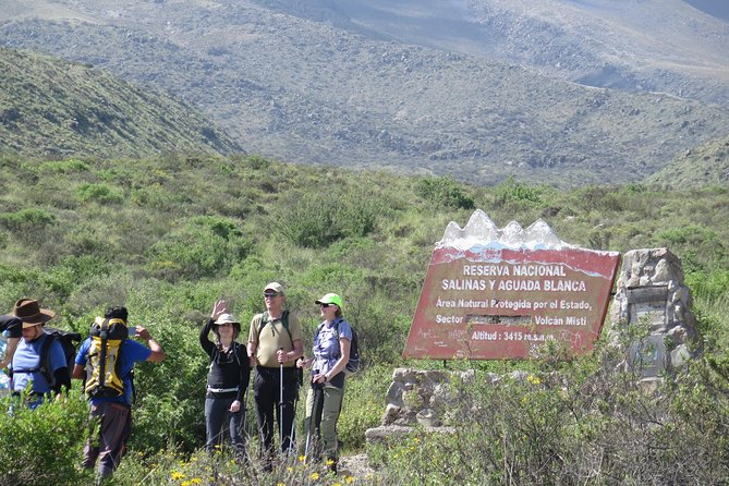 Half Day Trek To Volcan Misti - The 8 AM or noon start in downtown Arequipa