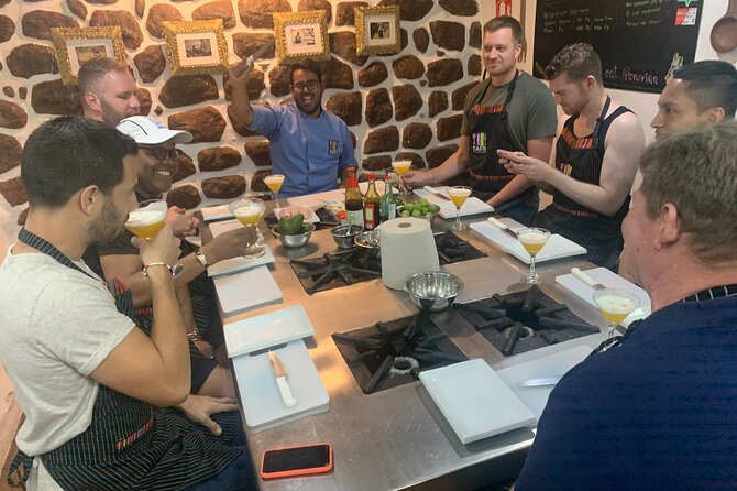 Hands-on Peruvian Cooking Class & San Pedro Market Visit in Cusco - Meeting at San Pedro Market