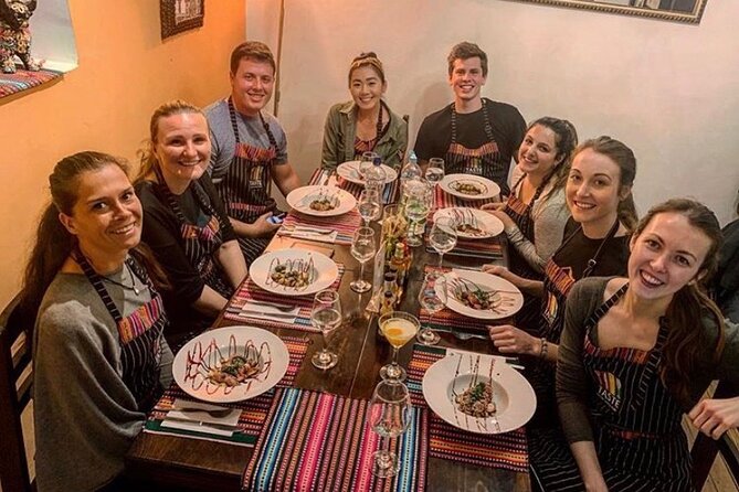 Hands-on Peruvian Cooking Class & San Pedro Market Visit in Cusco - Walking to the colonial-style cooking studio