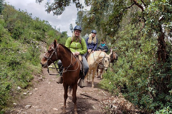 Hidden Inca Temples – Full day Horseback Riding Tour – Cusco - Riding out from Cusco to the ranch