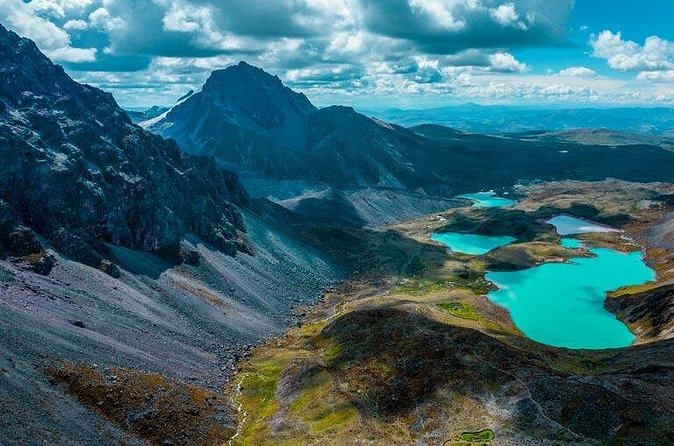 Hike 7 lagoons of Ausangate - The $35 price and what it really covers