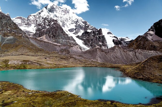 Hike 7 lagoons of Ausangate - Leaving Cusco before sunrise