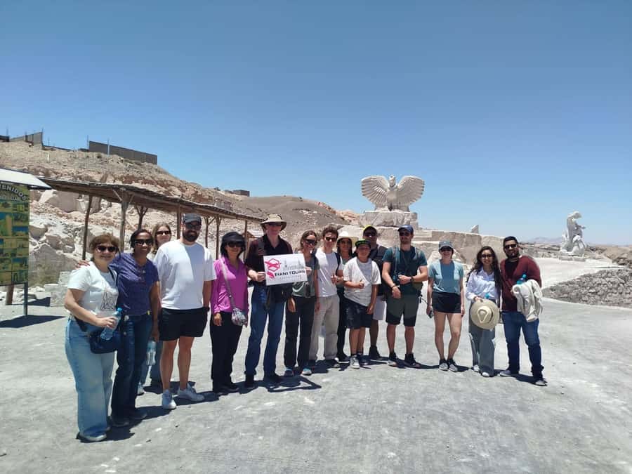 Hike to the Ruta del Sillar and Culebrillas in Arequipa - Starting at C. Álvarez Thomas 115