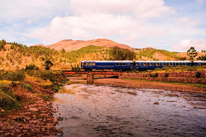 Hiram Bingham Round Trip Luxury Train to Machu Picchu - Aguas Calientes and the reserved Machu Picchu bus