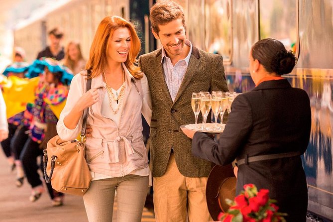 Hiram Bingham Round Trip Luxury Train to Machu Picchu - Afternoon tea at Sanctuary Lodge