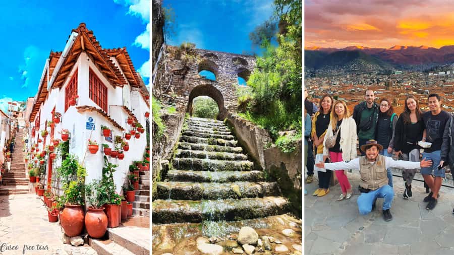 Historic/music Cusco FreeWalkingTour "free drink" Group Tour - Meeting at the Inca Fountain on Plaza de Armas