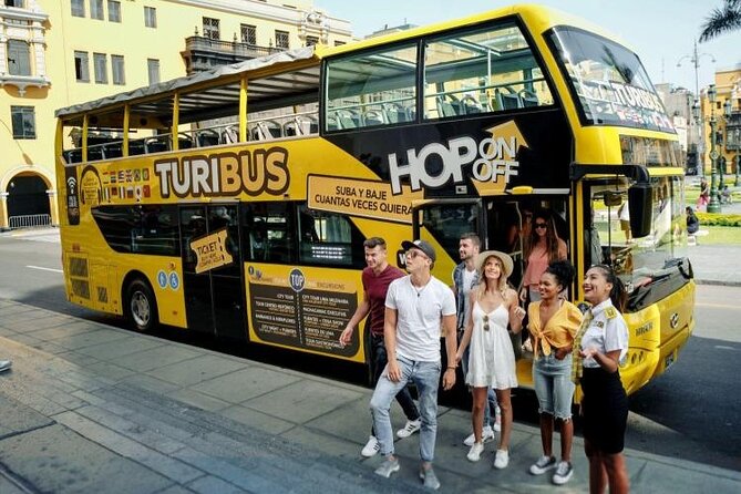 Hop-On Hop-Off Tourist Bus in Lima – Tickets 24h, 48h or 72h - Key points before you book