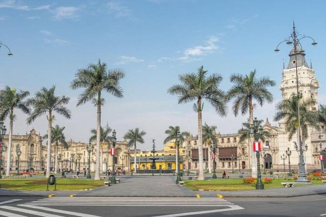 Hop-On Hop-Off Tourist Bus in Lima – Tickets 24h, 48h or 72h - Bicentennial Park and Lima’s public spaces