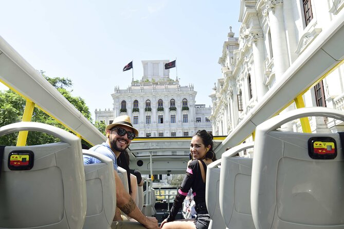 Hop-On Hop-Off Tourist Bus in Lima – Tickets 24h, 48h or 72h - Plaza San Martin and the old center