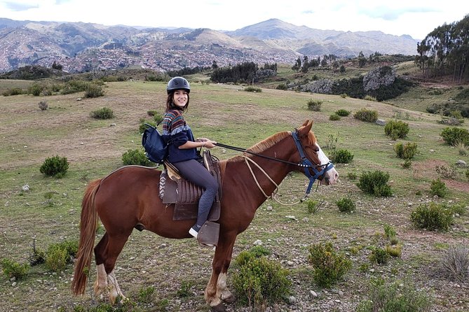 Horse Riding to the Temple of the Moon + Guided Visit to Sacsayhuaman - Cusco - Riding through Huayllarcocha’s eucalyptus forest