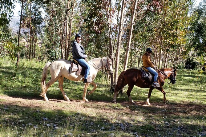 Horse Riding to the Temple of the Moon + Guided Visit to Sacsayhuaman - Cusco - Exploring the Chinkanas and stone walls at Sacsayhuaman
