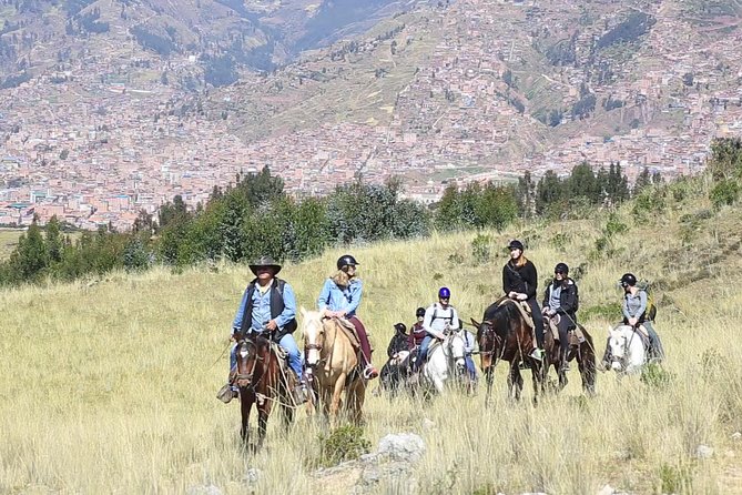 Horseback Riding: 4 Archaeological Sites - The riding itself: quiet trails, ranch land, and mountain views