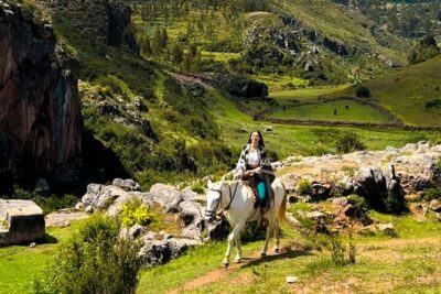 Horseback Riding & Ancestral Secrets: Moon Temple & Inka Sites