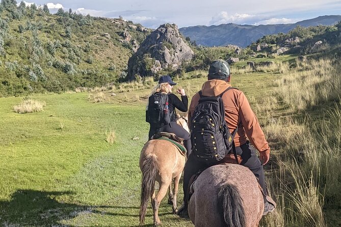 Horseback Riding & Ancestral Secrets: Moon Temple & Inka Sites - Arnold’s approach to Andean culture