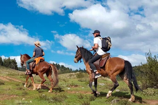 Horseback riding around Sacsayhuaman, Cusco - Why horseback riding makes sense around Cusco