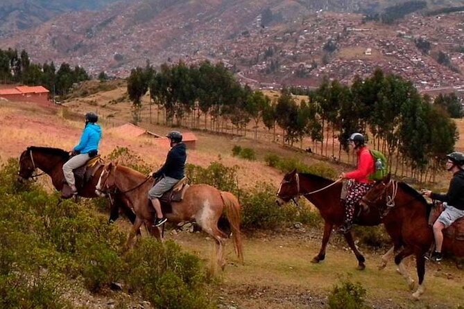Horseback riding around Sacsayhuaman, Cusco - Chacan Mountain and the best views of Cusco