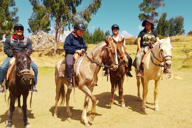 Horseback riding around Sacsayhuaman, Cusco - What the ride itself feels like