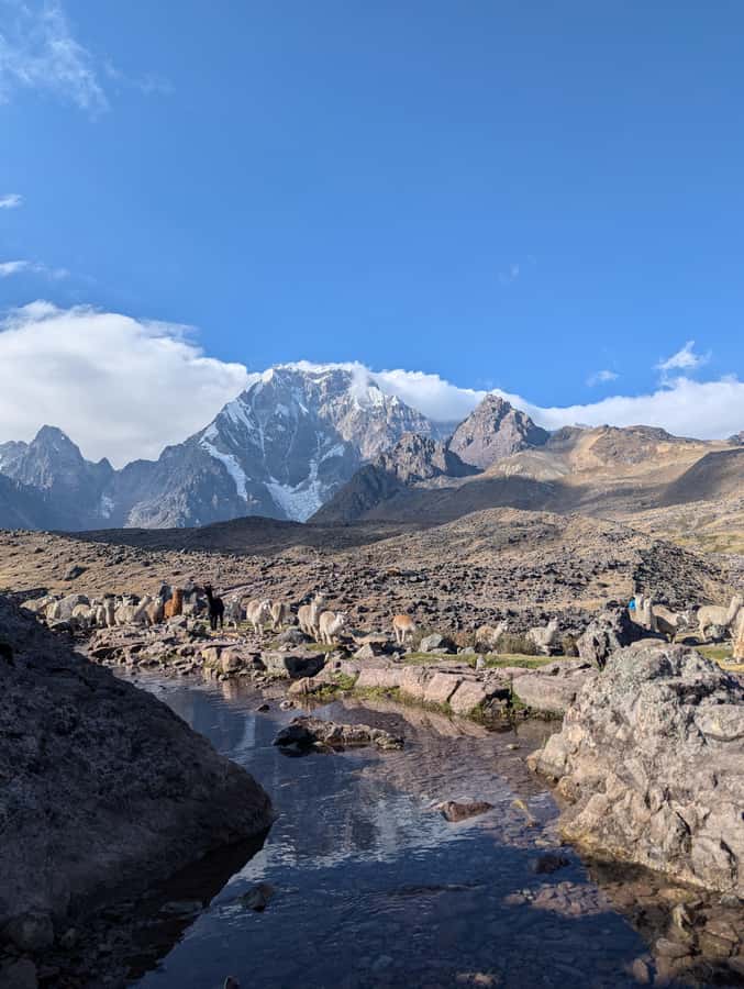 Horseback Riding at 7 lakes Ausangate Private |Optional Hike - Why the Seven Lakes trip is worth considering