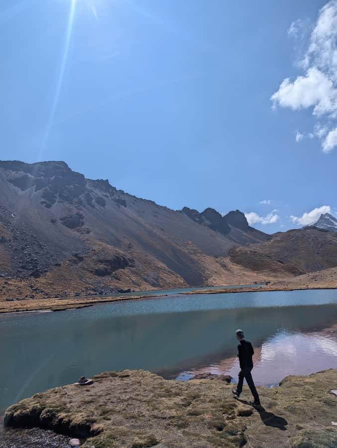 Horseback Riding at 7 lakes Ausangate Private |Optional Hike - Five hours among seven Ausangate lagoons