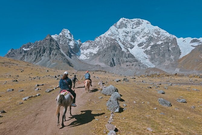 Horseback riding in Ausangate 7 lakes full day - private - Key points to know before booking