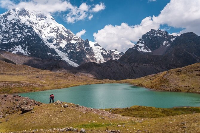 Horseback riding in Ausangate 7 lakes full day - private - Riding the full Ausangate 7 Lakes circuit
