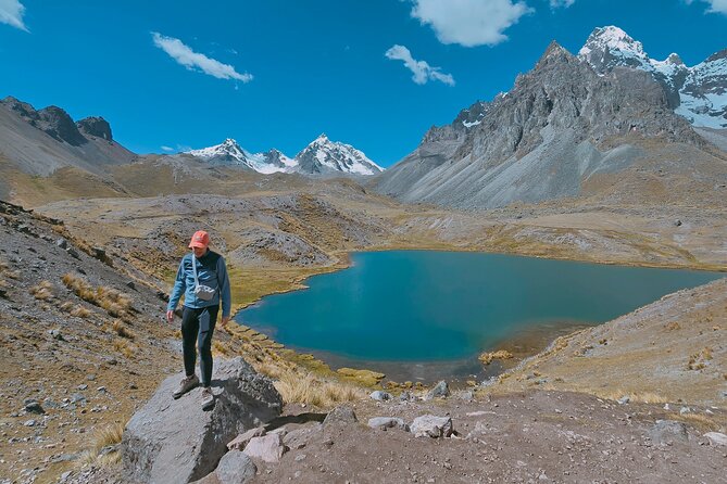 Horseback riding in Ausangate 7 lakes full day - private - Breakfast first, then the long mountain day