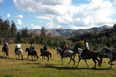 Horseback Riding Mystic Tour Temple of the Moon & Chacan Mountain