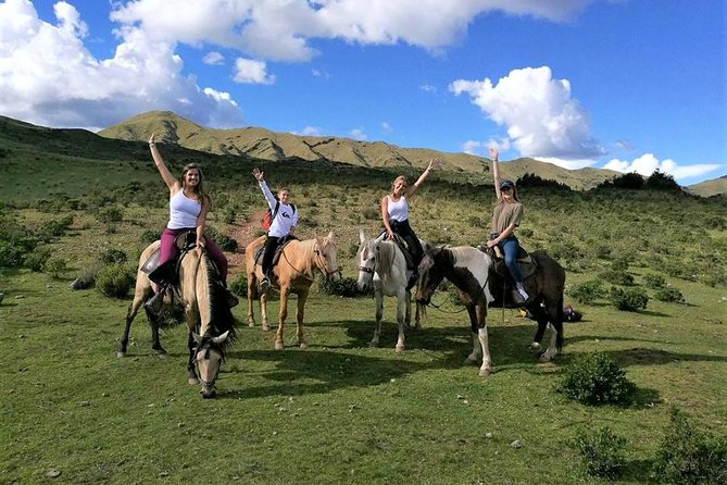 Horseback Riding Mystic Tour Temple of the Moon & Chacan Mountain - Chacan Mountain and the views over Cusco