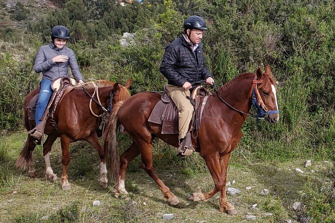 Horseback Riding Plus Tour to Sacsayhuaman, Quenqo, Puka Pucara and Tambomachay - Sacsayhuaman: huge stones and a wide view