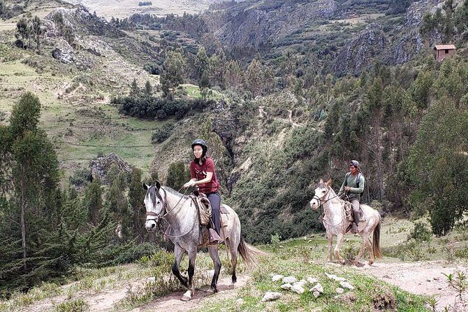 Horseback Riding Tour to the Devil's Balcony from Cusco - The ride through eucalyptus trees and Cusco’s hills
