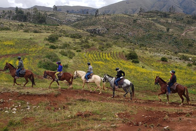 Horseback Tour in cusco to Temple of the Moon & Hidden temples - Starting at Vieja Estancia Ranch