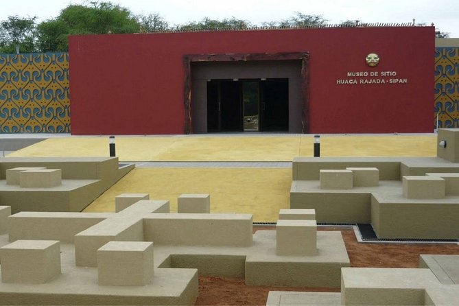 Huaca Rajada Tomb of the Lord Of Sipan & Site Museum - The Site Museum puts the treasures in context