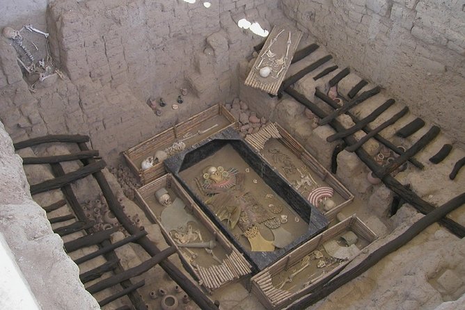 Huaca Rajada Tomb of the Lord Of Sipan & Site Museum - Monday closures can ruin a good plan