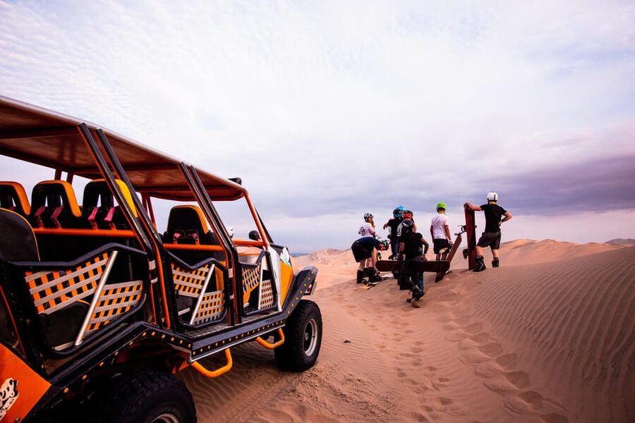 Huacachina: Dune Buggy & Sandboard | Huacachina Oasis | Ica - How to get the best version of the tour