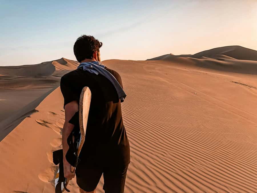 Huacachina: Dune Buggy & Sandboard | Huacachina Oasis | Ica - Is $25 good value for one hour?