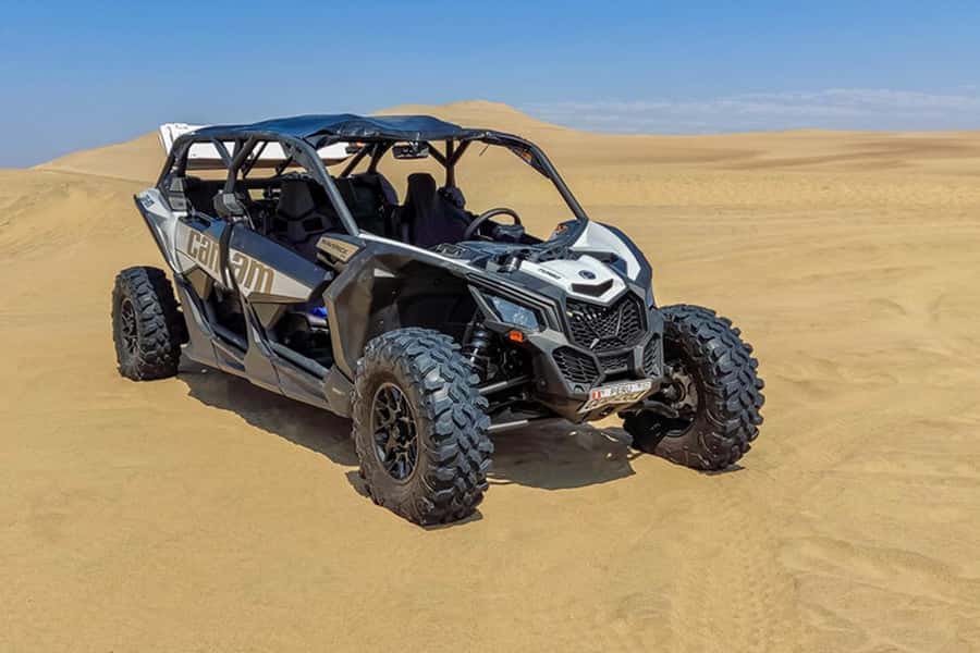 Huacachina: Sandboarding and 4x4 Desert Adventure - The 4x4 ride brings the real rush