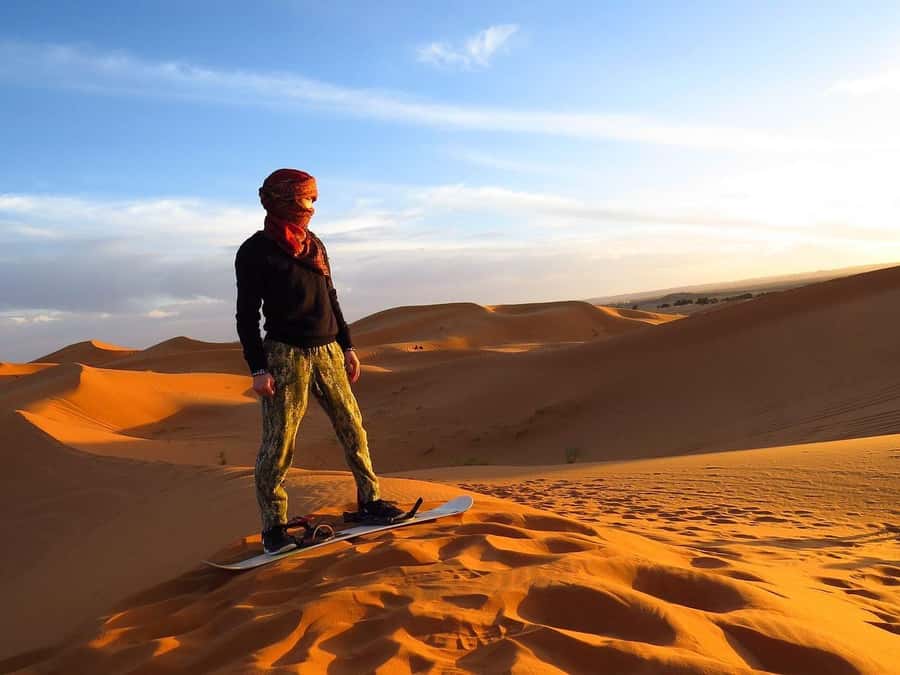 Huacachina: Sandboarding and Dune Buggy Tour + Sunset - Staying comfortable in the desert