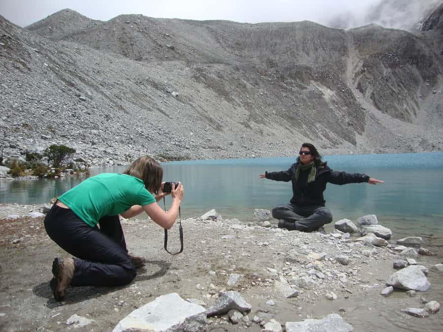 Huaraz: 3-hour Trek to Laguna 69 with Optional Lunch - Yungay at 7:00 AM: buy breakfast before the climb