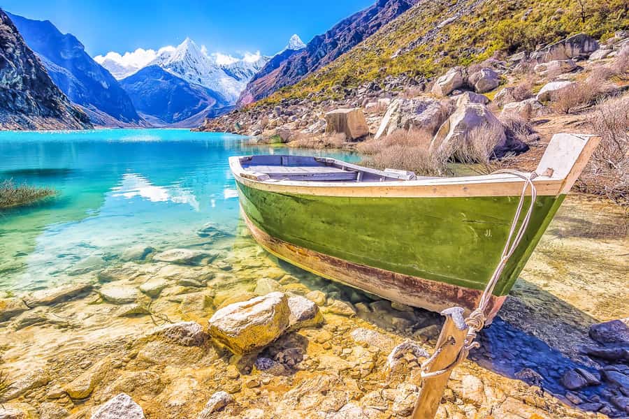 Huaraz: Full-day Tour to Lake Parón with Optional Lunch - Arriving at Lake Parón