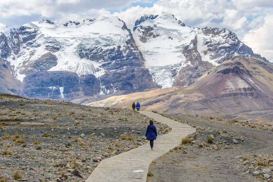 Huaraz: Pastoruri Glacier Day Trip - Entering Huascarán National Park