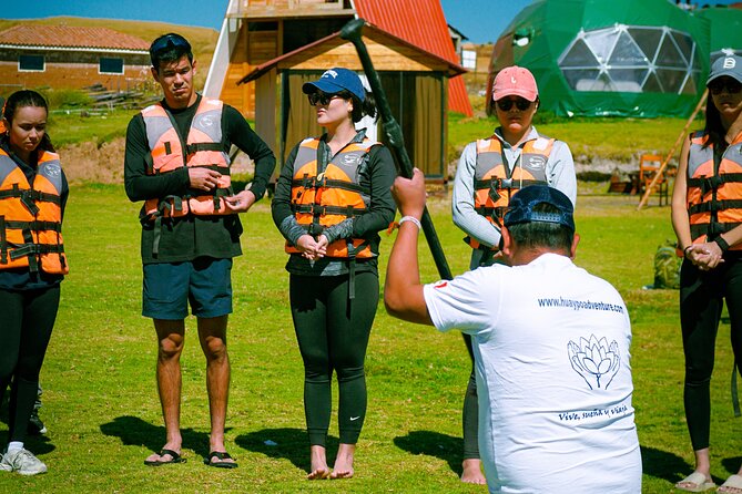 Huaypo Half Day Tour - Paddleboarding on the lagoon for about three hours