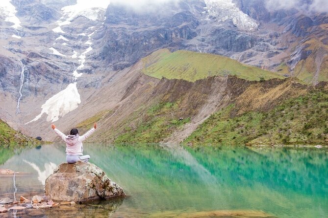 Humantay Lake 2 Day Trek with Sky Camp from Cusco - The afternoon climb to Humantay Lake