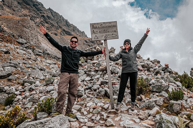 Humantay Lake and Salkantay Pass Trek – 2 Days / 1 Night - The Afternoon Climb to Humantay Lake