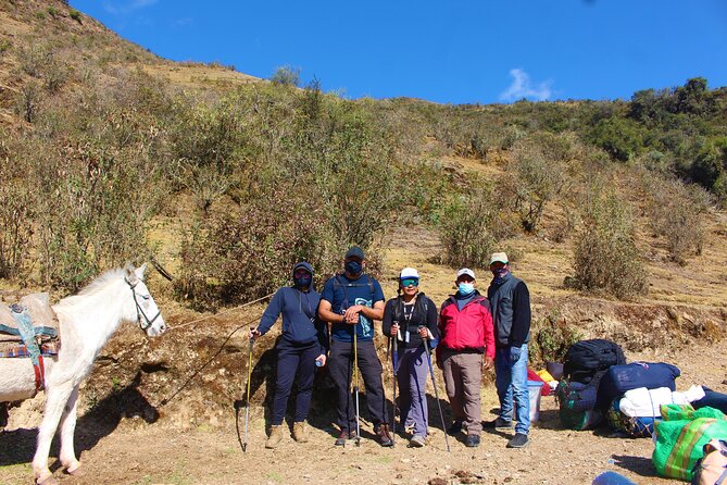 Humantay Lake Full Day Hike - The 1-hour-45-minute climb to the lagoon