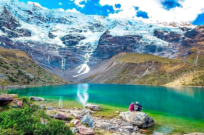 Humantay Lake in Group - Full Day - The uphill trail to Laguna de Humantay